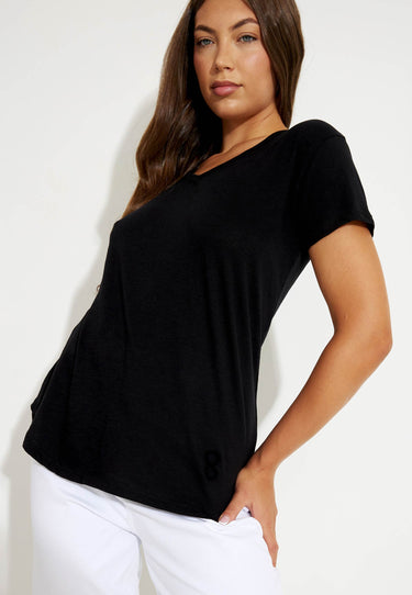 T-SHIRT LOGO - Black
