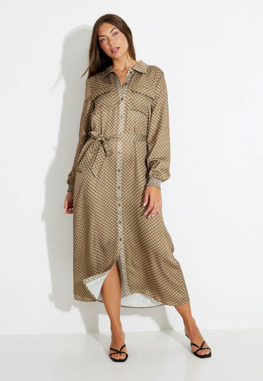 KAYA DRESS DRESS - Sky
