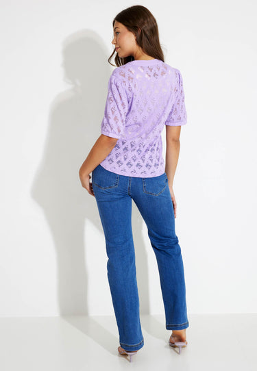 BLOUSE FQCIDER - Lavendula