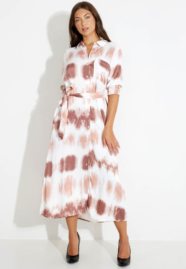 TIE DYE DRESS DRESS - Tie dye