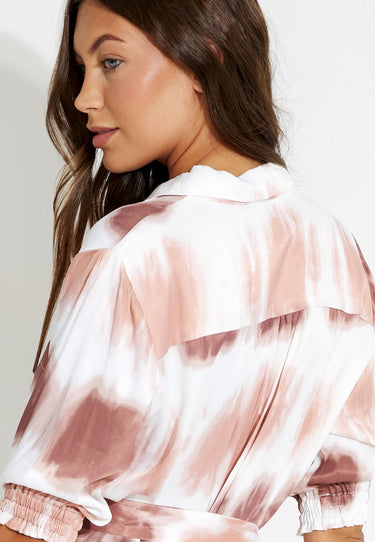 TIE DYE DRESS DRESS - Tie dye