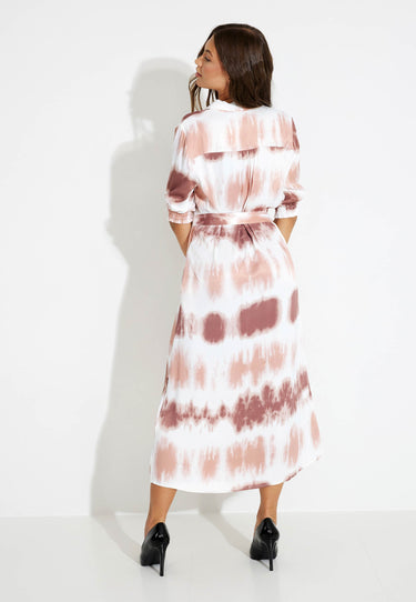 TIE DYE DRESS DRESS - Tie dye