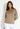 BLOUSE PUFF SLEEVES - Desert Taupe