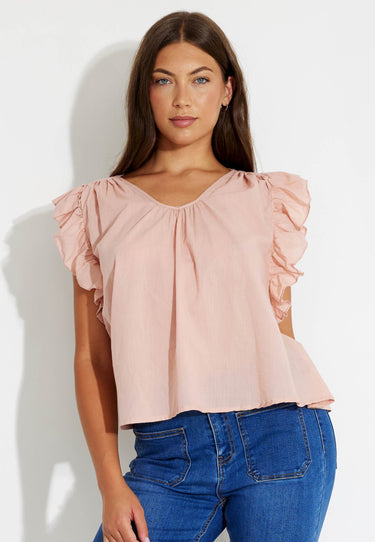 BLOUSE - Pecan