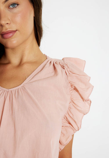 BLOUSE - Pecan
