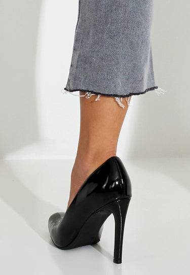 MINI FLARE BYXOR - Grey