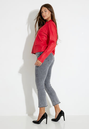 MINI FLARE BYXOR - Grey
