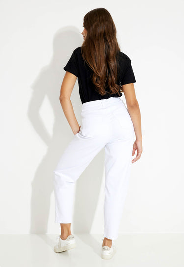 JEANS BYXOR - White