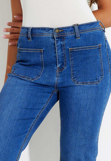 FQHARLOW JEANS - Denim