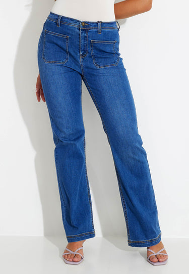 FQHARLOW JEANS - Denim
