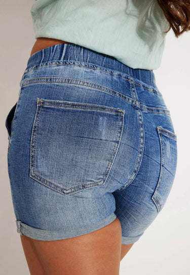 SHORTS - BLUE