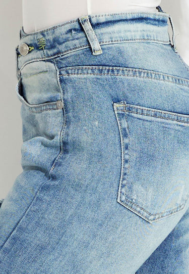 JEANS CUT - Blue