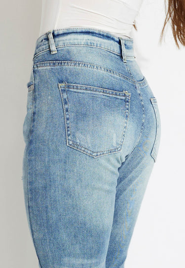 JEANS CUT - Blue