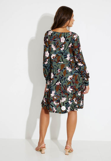 PARIS DRESS - Green