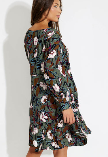 PARIS DRESS - Green