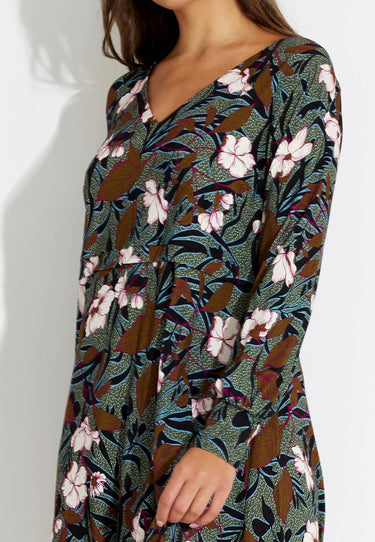 PARIS DRESS - Green