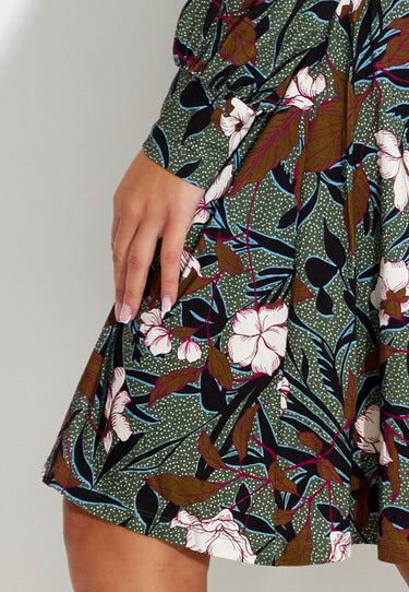 PARIS DRESS - Green