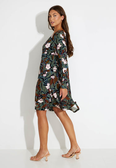 PARIS DRESS - Green