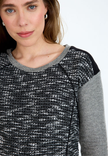 MAMMA-TRÖJA - Medium Grey Melange