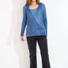 MAMMA-TRÖJA WRAP NURSING - blue