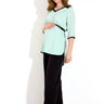 MAMMA-TOPP WOVEN - Aqua Foam
