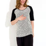 MAMMA-TOPP JERSEY TOP - Snow White