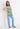 MAMMA-TOPP CELINE LACE JERSEY - Aqua Foam