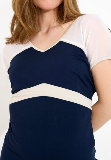 MAMMA-TOPP VOILE - Navy