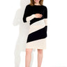 GRAVIDTUNIKA - Black / Ivory