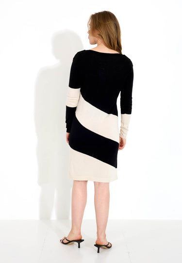 GRAVIDTUNIKA - Black / Ivory