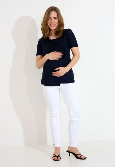 MAMMA-TOPP WRAP BREASTFEEDING - Navy