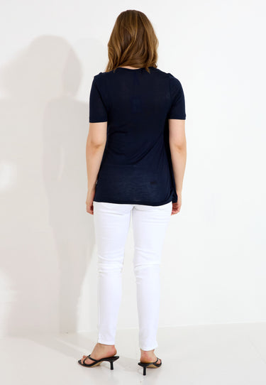 MAMMA-TOPP WRAP BREASTFEEDING - Navy