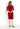 GRAVIDKLÄNNING COCKTAIL DRESS - Röd