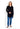 MAMMA-TOPP MAXISHIRT - Svart