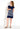 PREGNANCY TUNIC - Navy Ivory