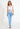 MAMMA-JEANS SLIM - Light Blue Denim