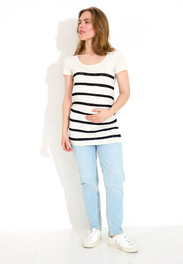 MAMMA-TOPP - Light Grey Melange
