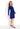 GRAVIDKLÄNNING 4795 - Cobolt blue
