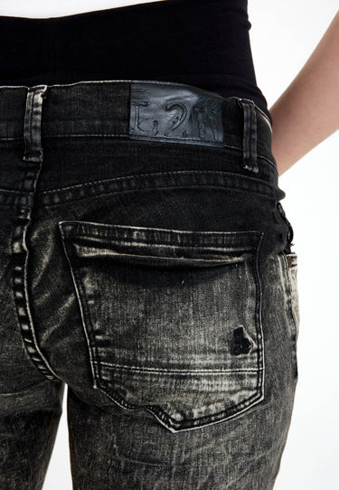 MAMMA-JEANS SOPHIA - Black Denim