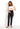 MAMMA-JEANS SOPHIA COATED - Burgundy