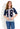 MAMMA-TOPP - Navy Multi Print
