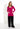 GRAVIDKLÄNNING 6874 - Dark Pink