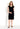 GRAVIDKLÄNNING CAPSLEEVE JERSEY DRESS - Svart