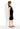 GRAVIDKLÄNNING CAPSLEEVE JERSEY DRESS - Svart