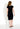GRAVIDKLÄNNING CAPSLEEVE JERSEY DRESS - Svart