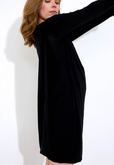 MAMMA-TOPP WOVEN - Svart