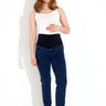MAMMA-BYXOR SUPERSTRETCH MARBLE - Navy
