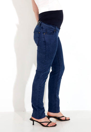MAMMA-BYXOR SUPERSTRETCH MARBLE - Navy