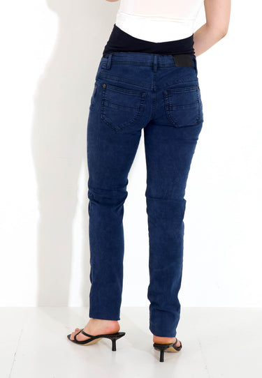 MAMMA-BYXOR SUPERSTRETCH MARBLE - Navy