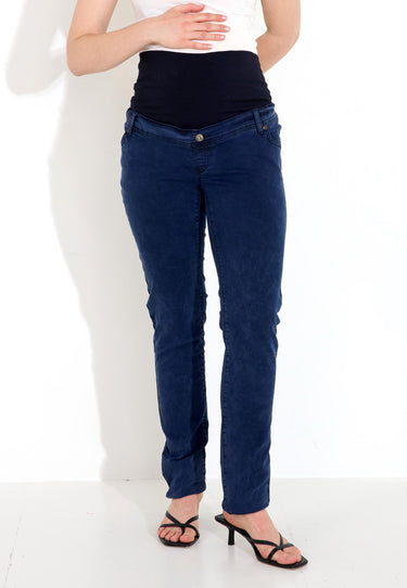 MAMMA-BYXOR SUPERSTRETCH MARBLE - Navy